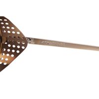 OC.CL.3291.4 Oculos de Sol Unissex Alok Iconico Steampunk 2.0 Dia dos Namorados Degrade Marrom -5-